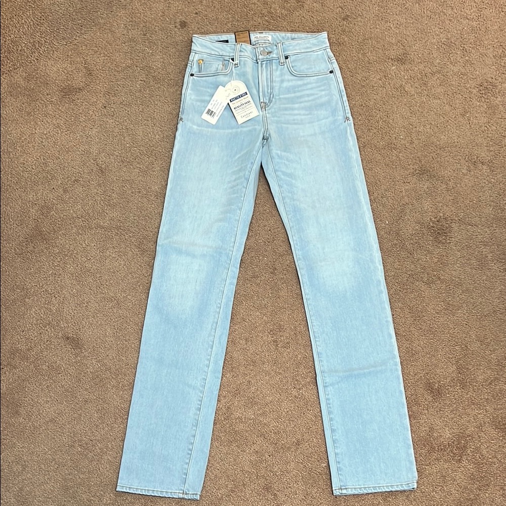Light Blue High Rise Women Jeans
